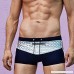 Sannysis Men's Beachwear Plus Size Men Breathable Trunks Pants Solid Swimwear Beach Shorts Slim Wear Blue B07P13D7HS